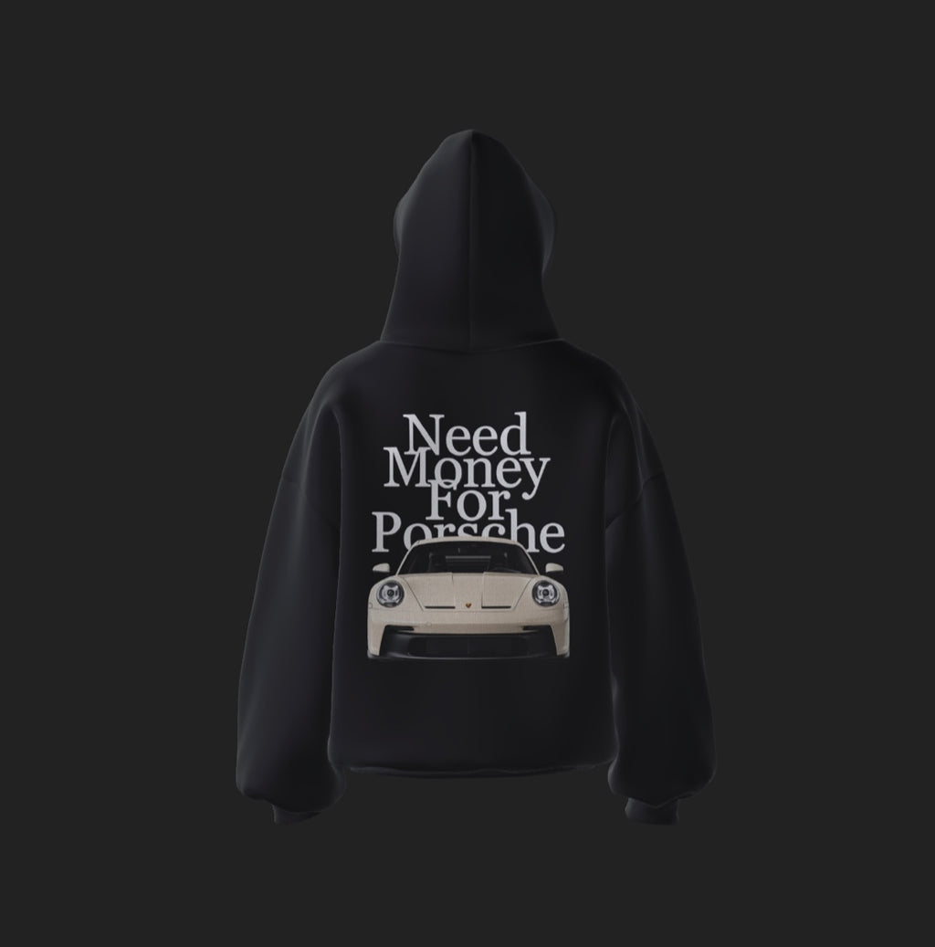 Where’s the Porsche Hoodie