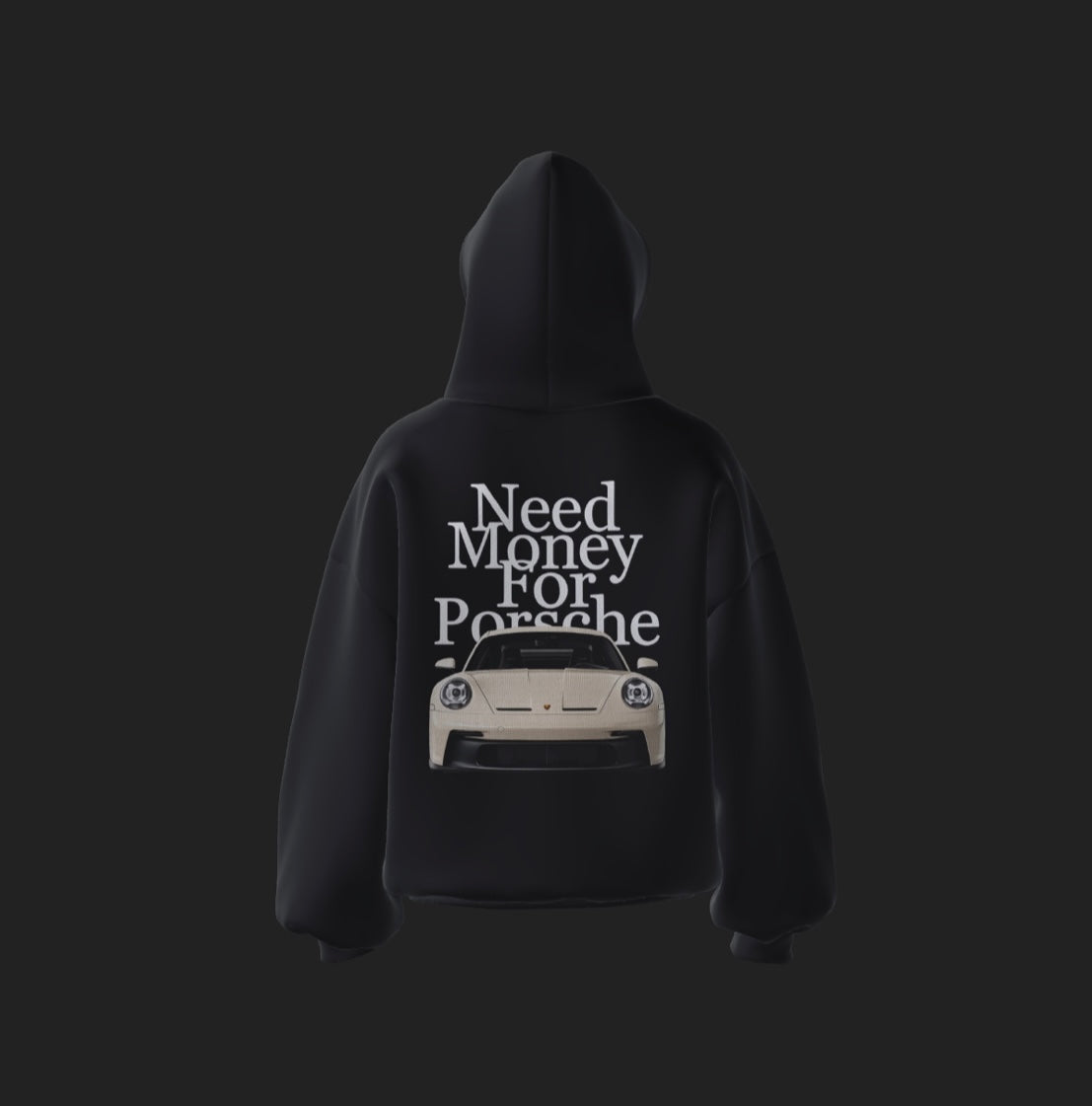 Where’s the Porsche Hoodie