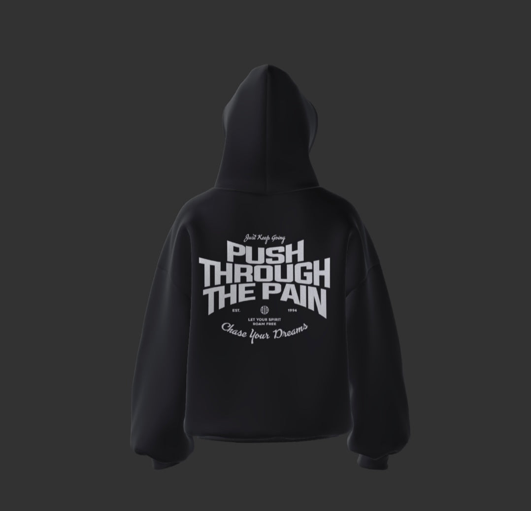 Push Harder Hoodie