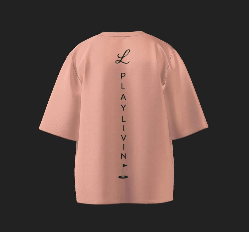 Play LIVIN Golf Shirt