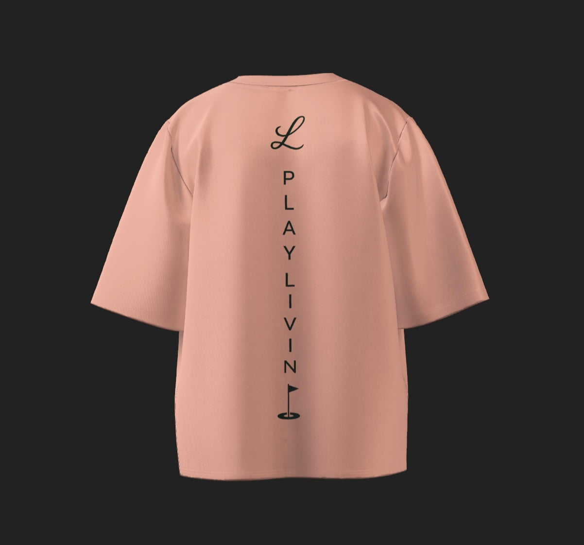Play LIVIN Golf Shirt