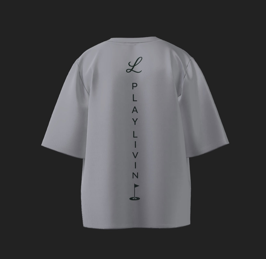 Play LIVIN Golf Shirt