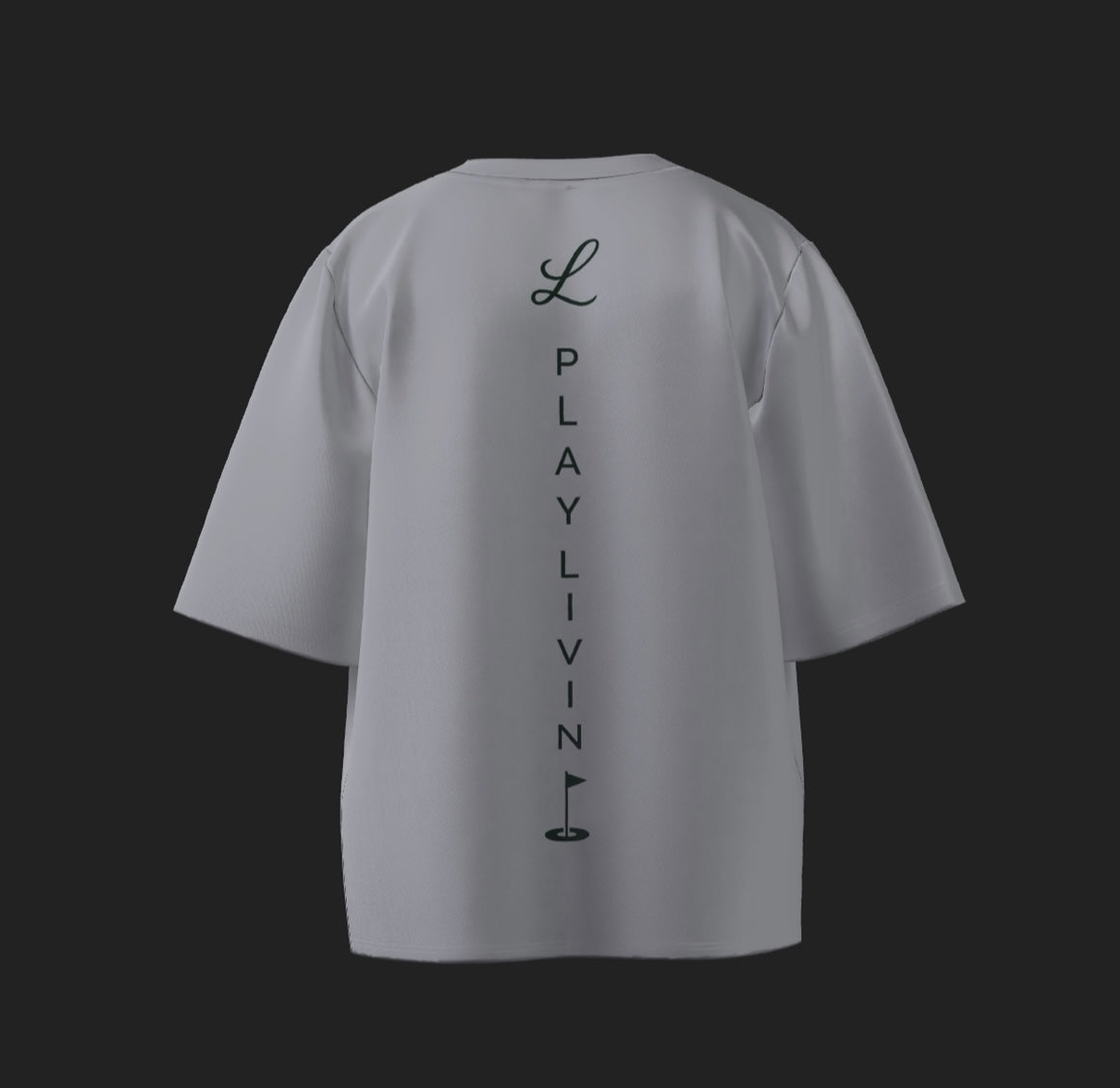 Play LIVIN Golf Shirt