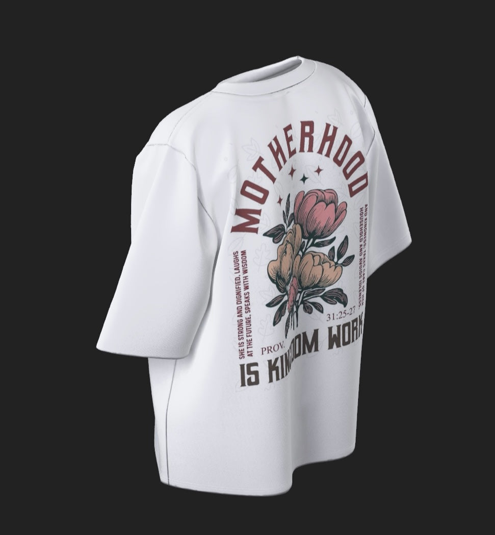 Oversized Mothers Shirt