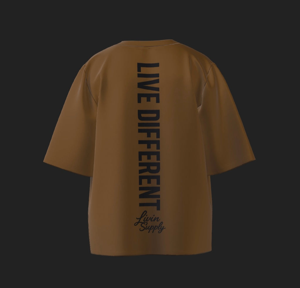 Live Different Shirt