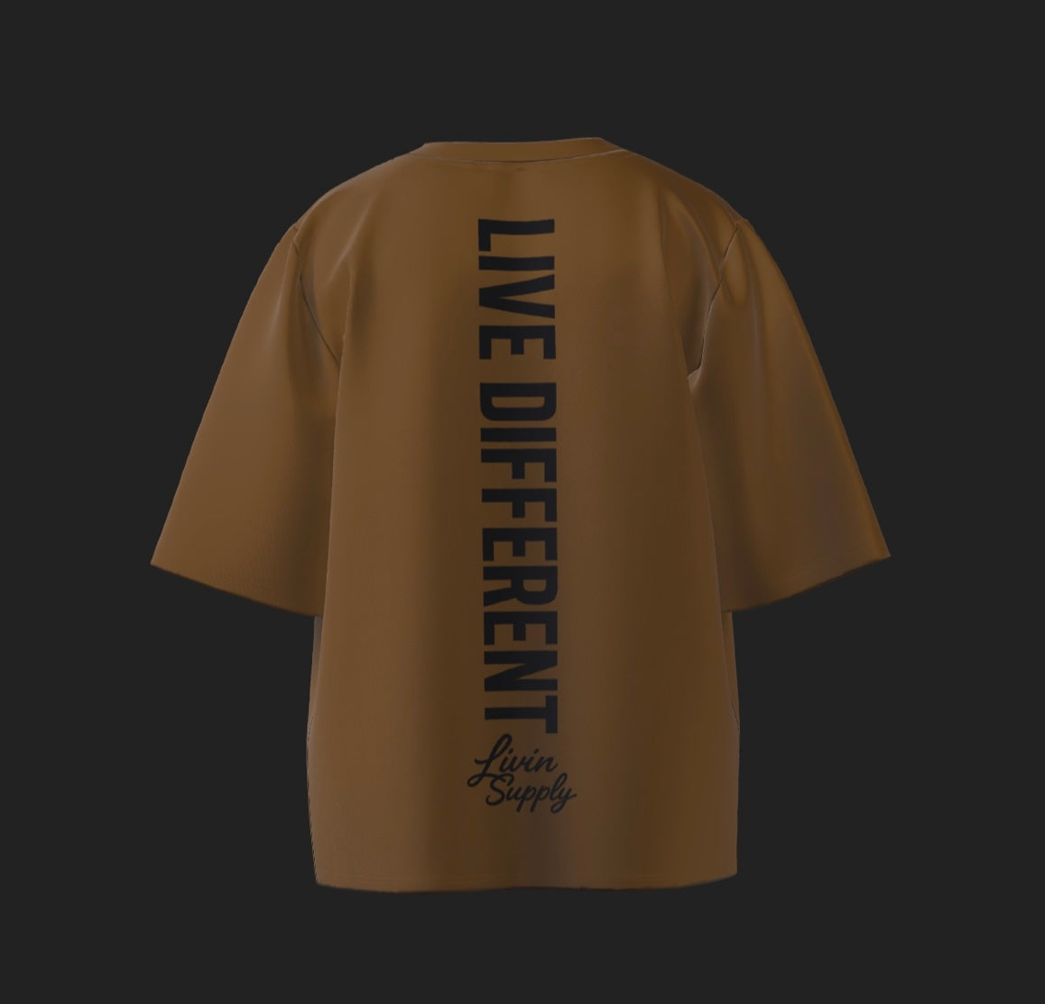 Live Different Shirt