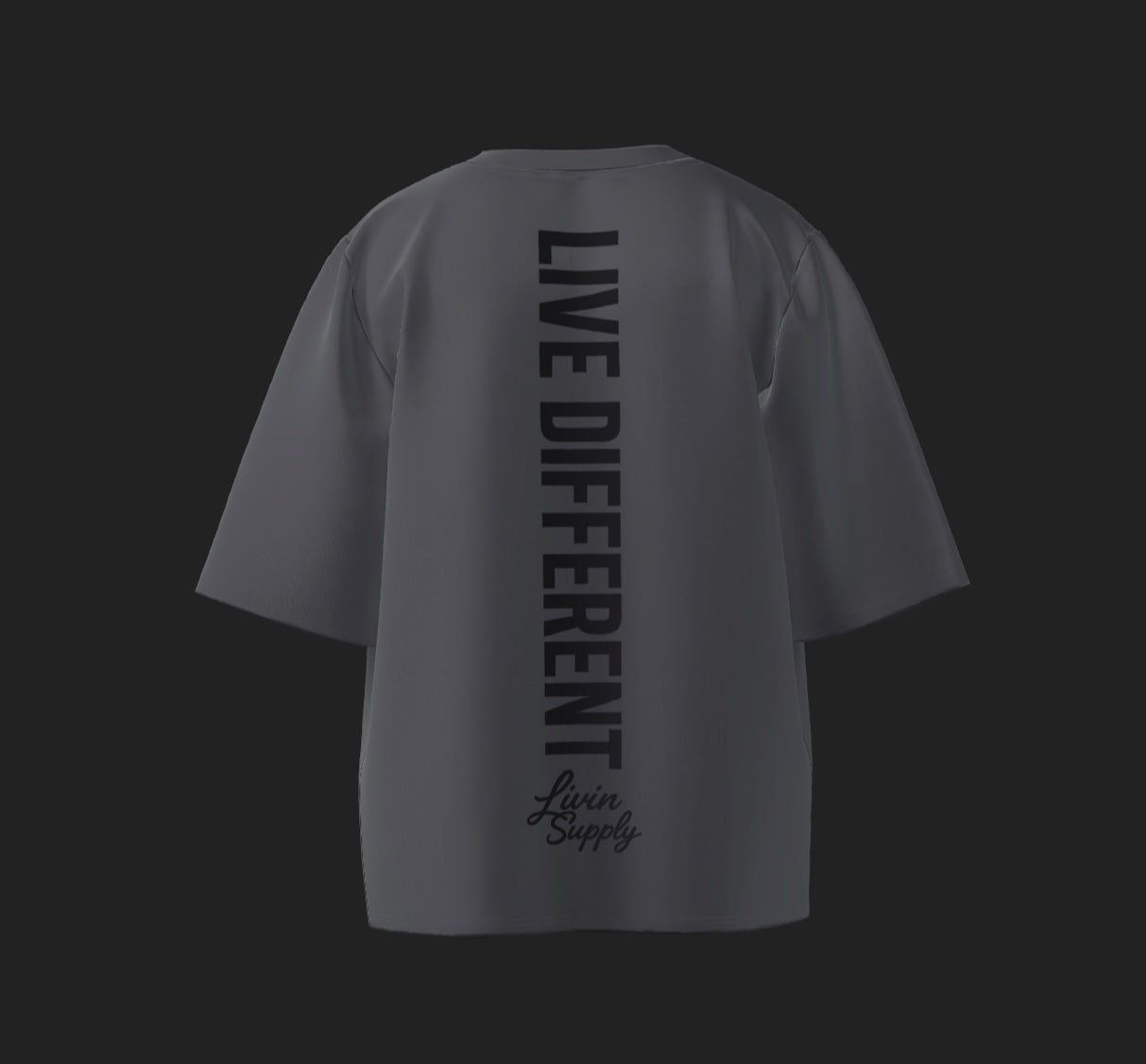 Live Different Shirt