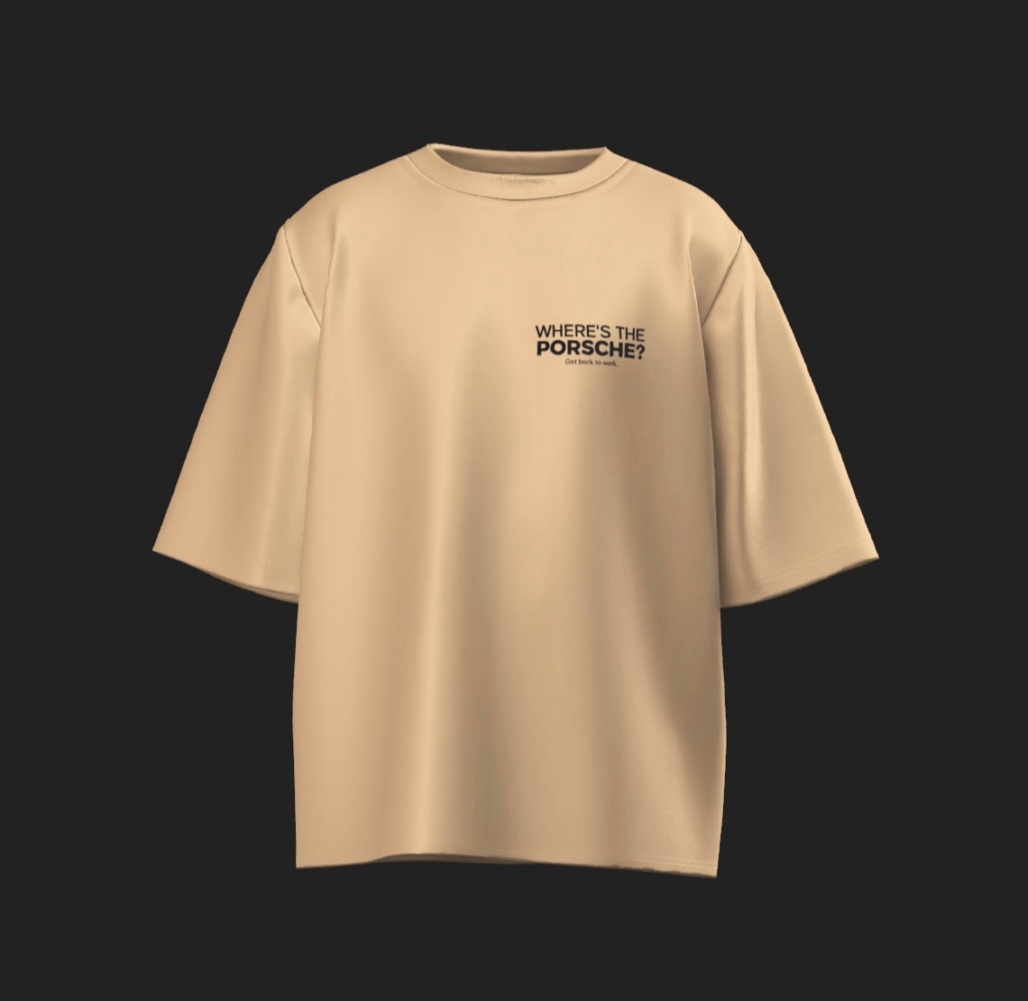 Where’s the Porsche Shirt