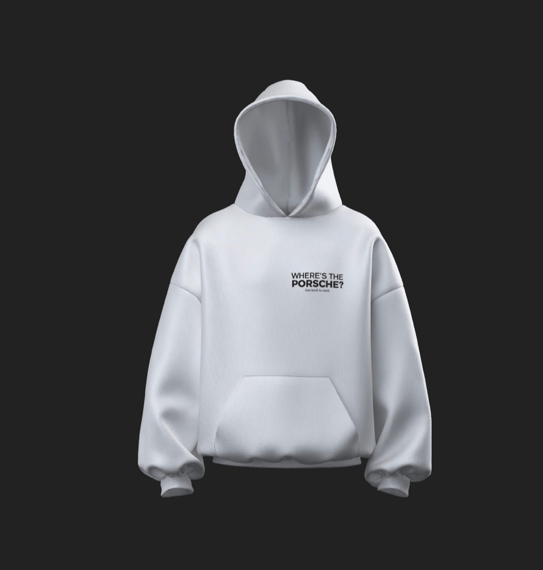 Where’s the Porsche Hoodie