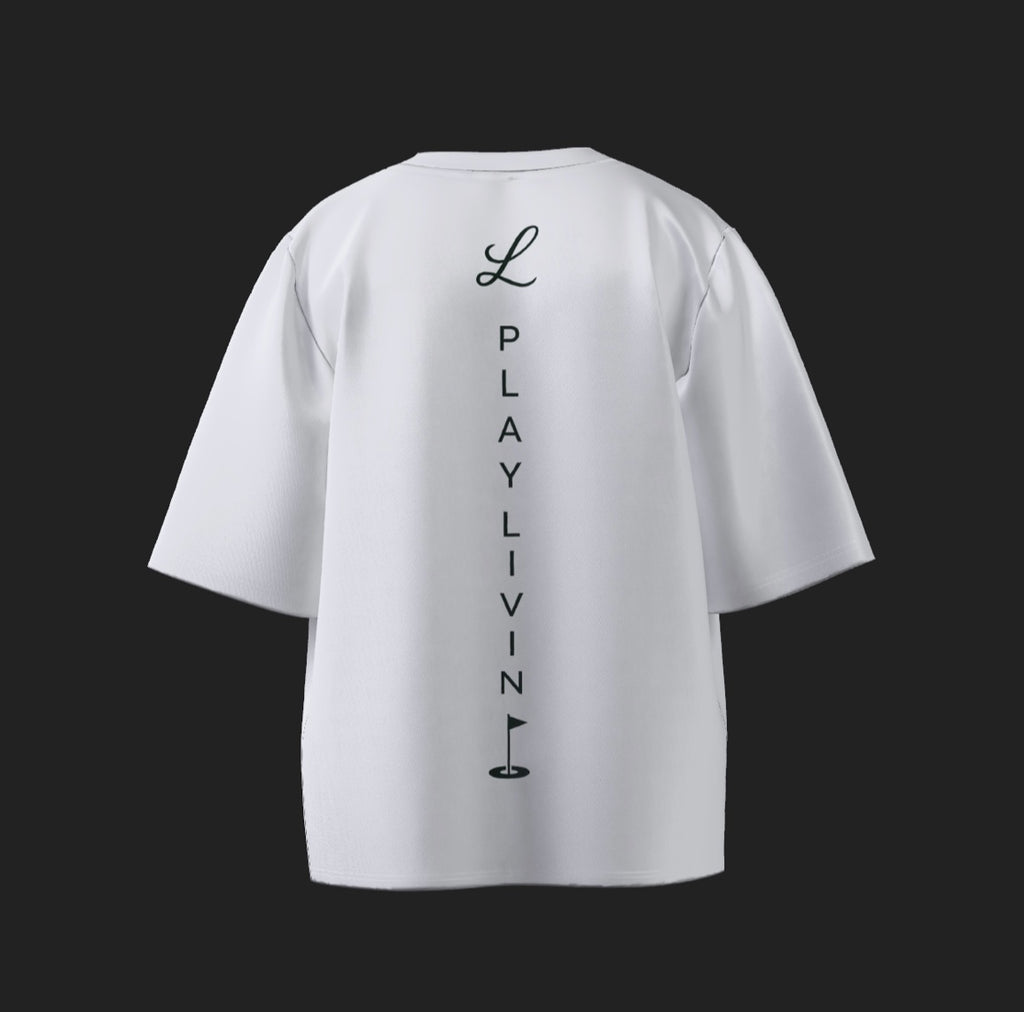 Play LIVIN Golf Shirt