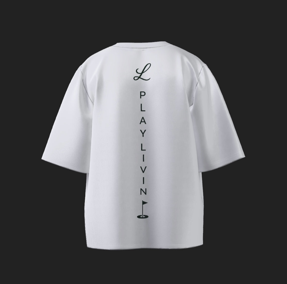 Play LIVIN Golf Shirt