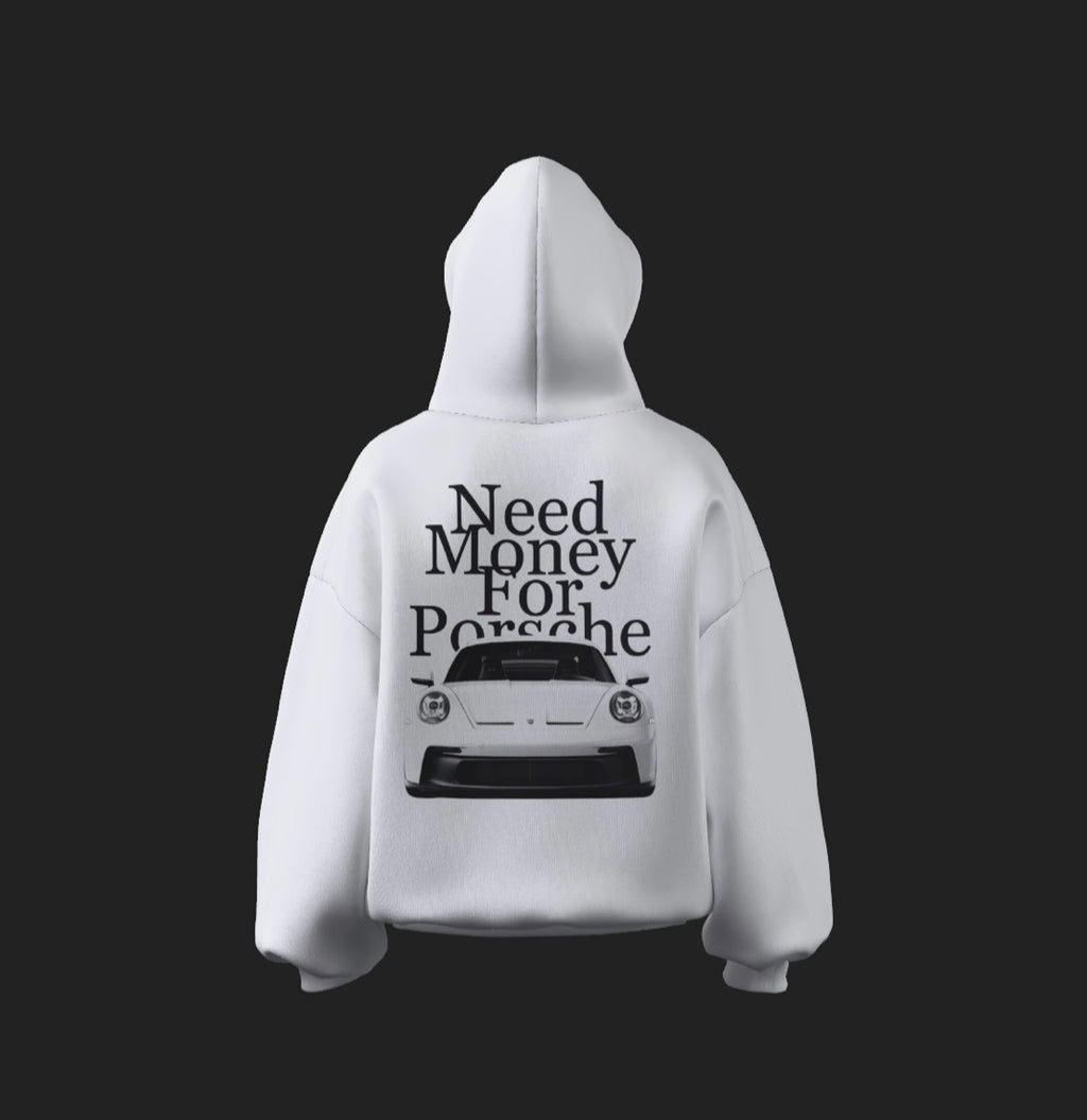 Where’s the Porsche Hoodie