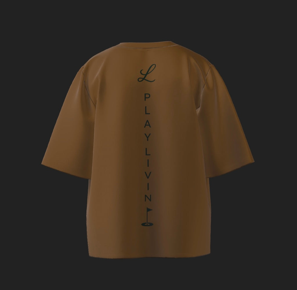 Play LIVIN Golf Shirt