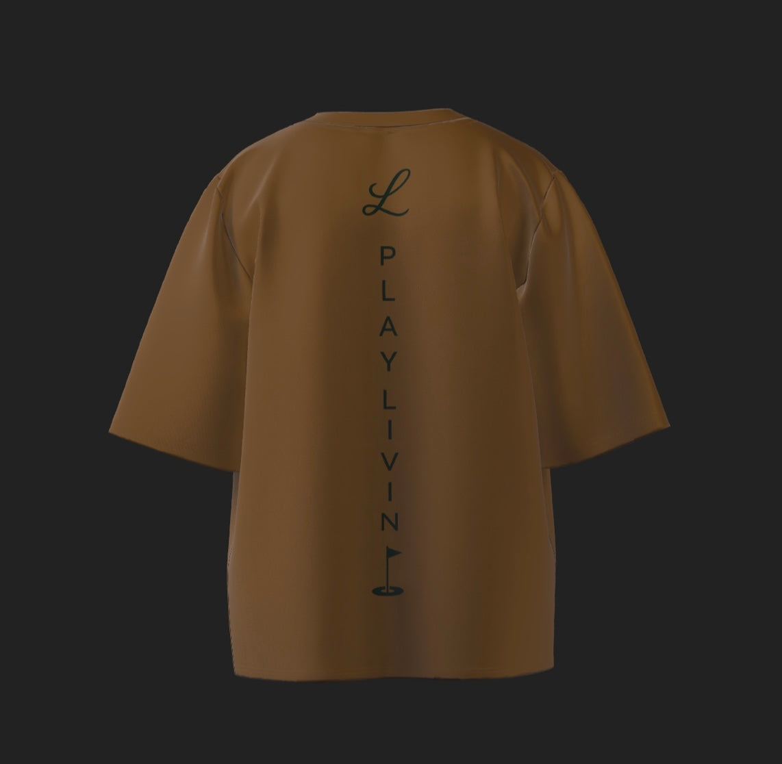 Play LIVIN Golf Shirt