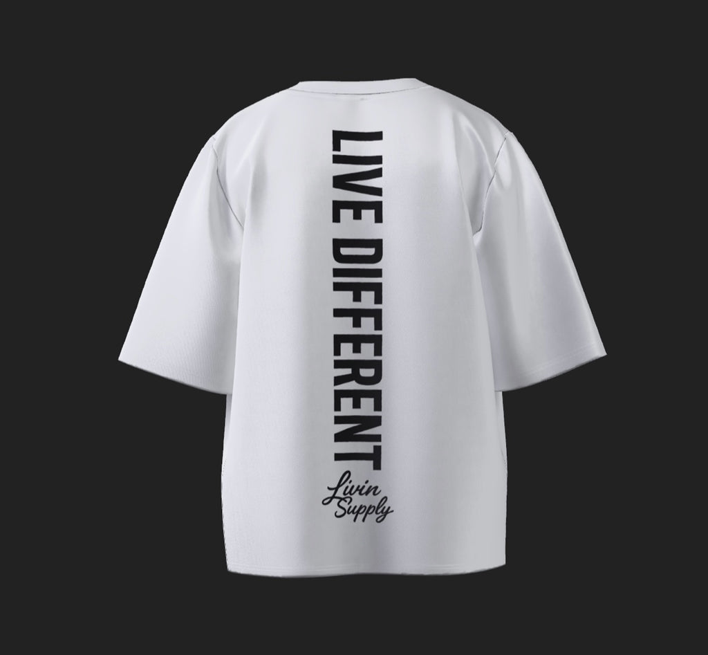 Live Different Shirt