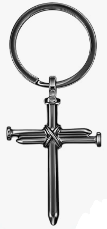 Iron Cross Keychain